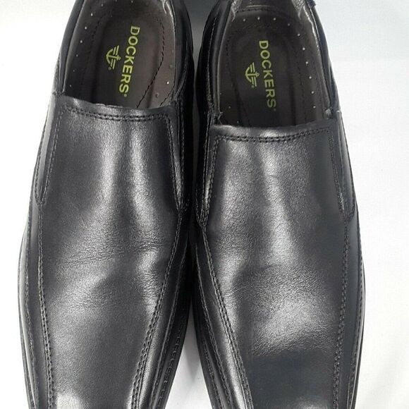Men\'s  Size 7M Dockers  Black  Leather Upper New main image 6
